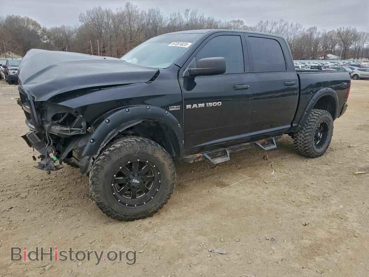 Photo 1C6RD7KTXCS269442 - DODGE RAM 1500 2012