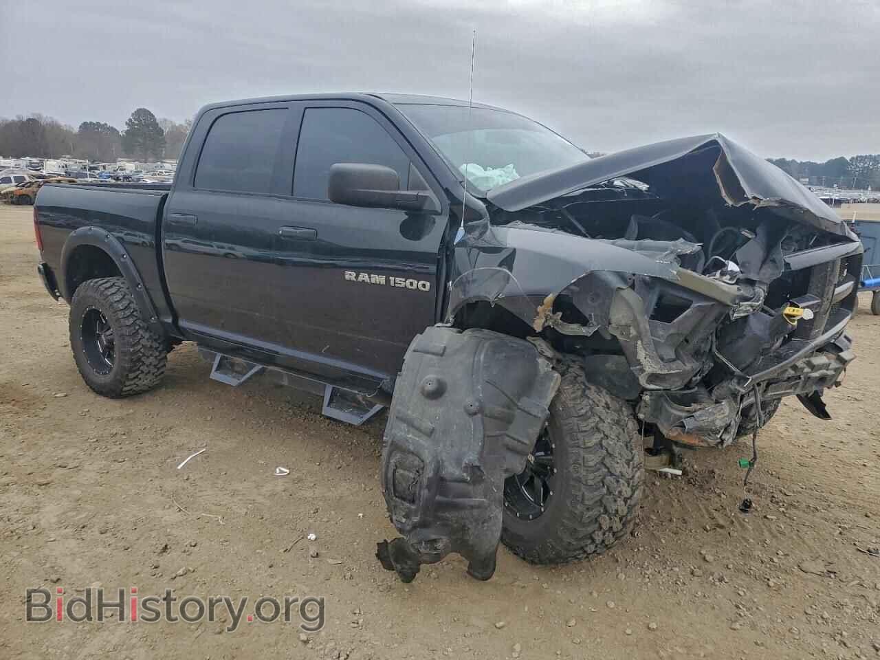 2012 DODGE RAM 1500 - VIN: 1C6RD7KTXCS269442 - Фото 4
