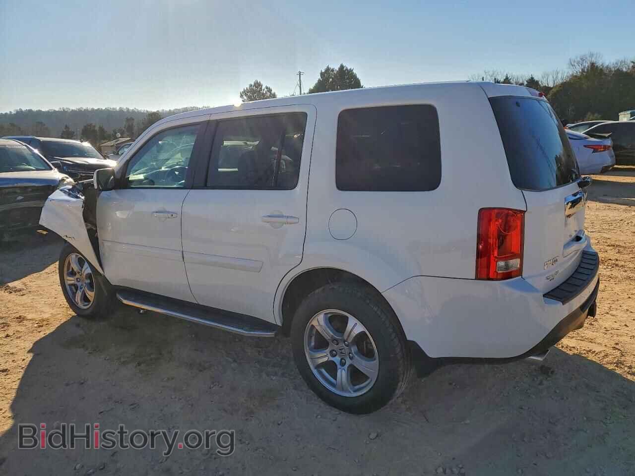 2013 HONDA PILOT - VIN: 5FNYF3H43DB029963 - Фото 2