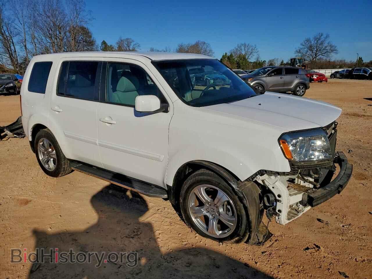 2013 HONDA PILOT - VIN: 5FNYF3H43DB029963 - Фото 4