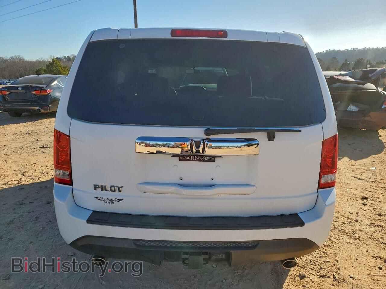 2013 HONDA PILOT - VIN: 5FNYF3H43DB029963 - Фото 6