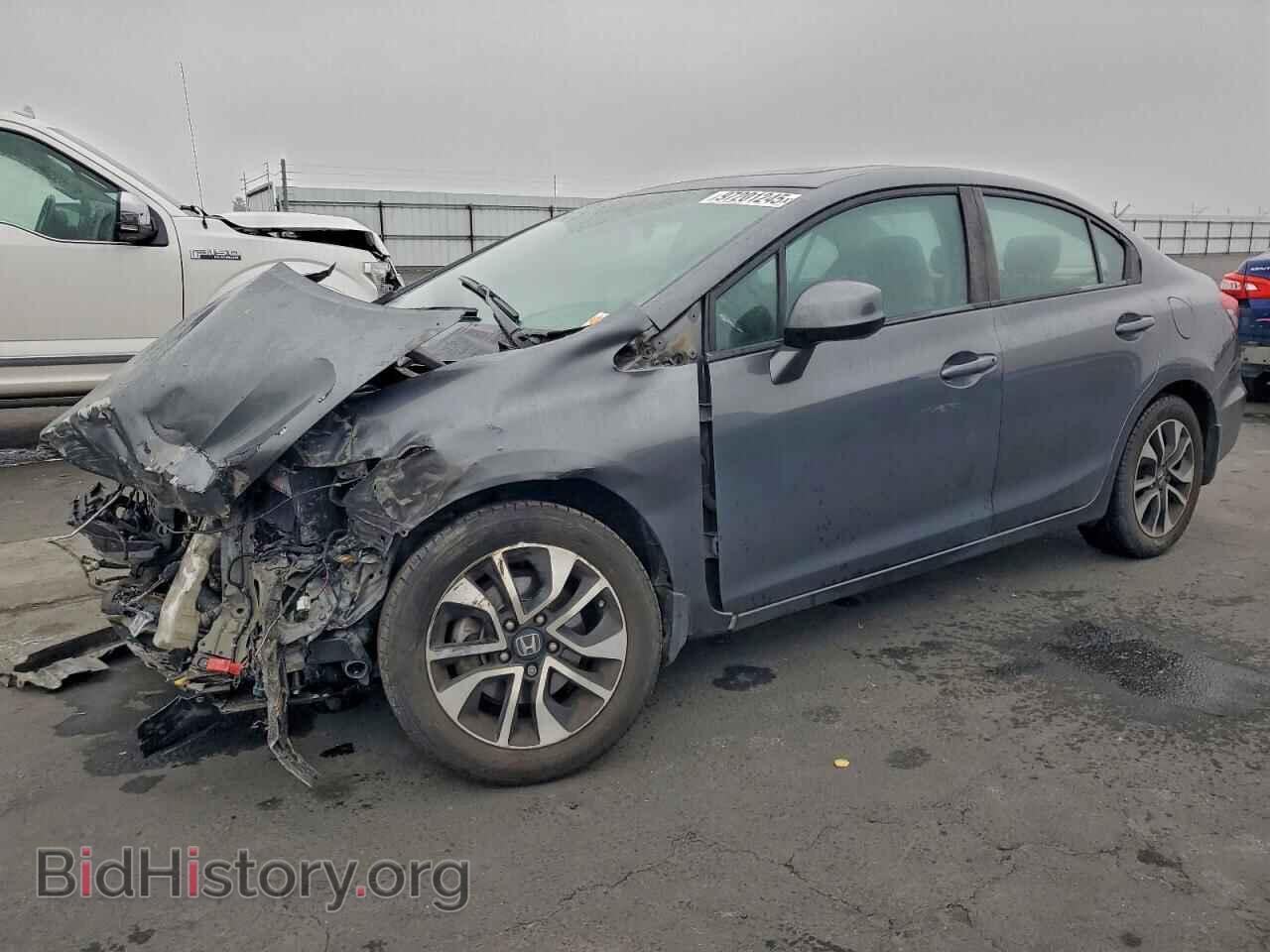 Photo 19XFB2F80DE280366 - HONDA CIVIC 2013
