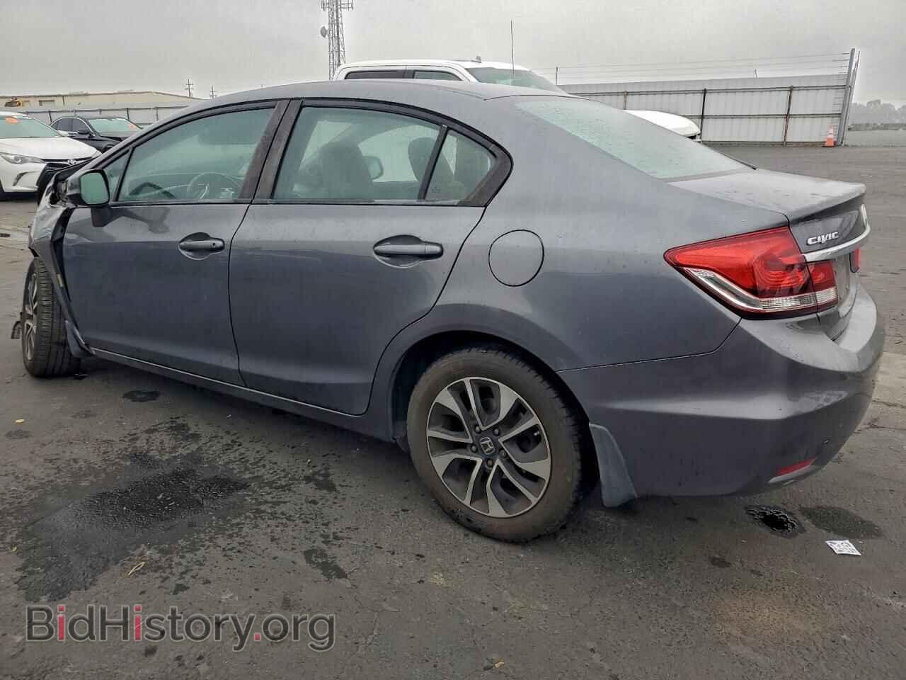 2013 HONDA CIVIC - VIN: 19XFB2F80DE280366 - Фото 2