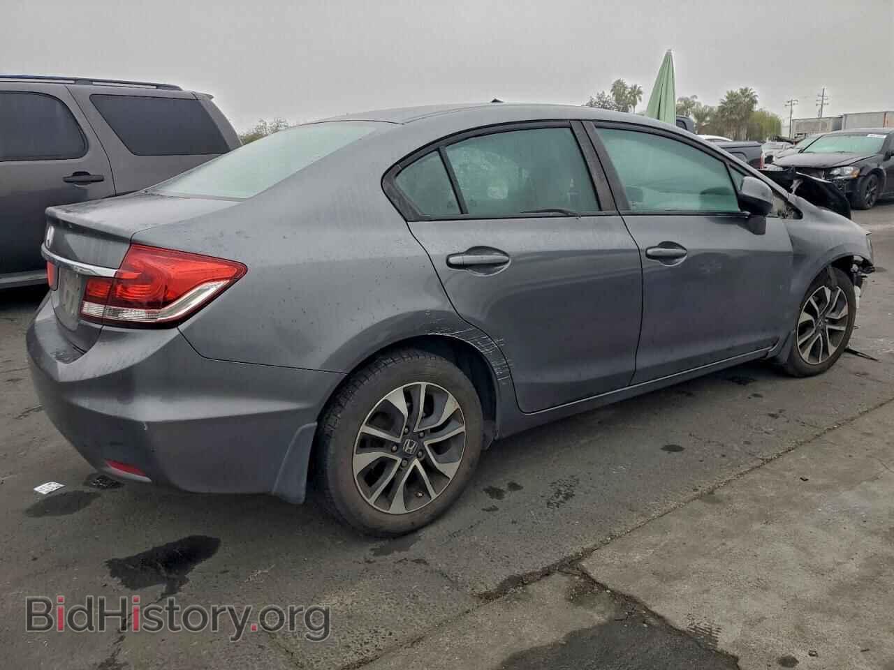 2013 HONDA CIVIC - VIN: 19XFB2F80DE280366 - Фото 3