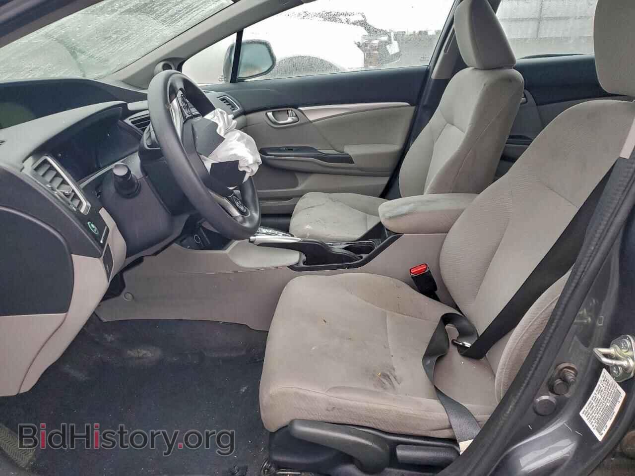 2013 HONDA CIVIC - VIN: 19XFB2F80DE280366 - Фото 7