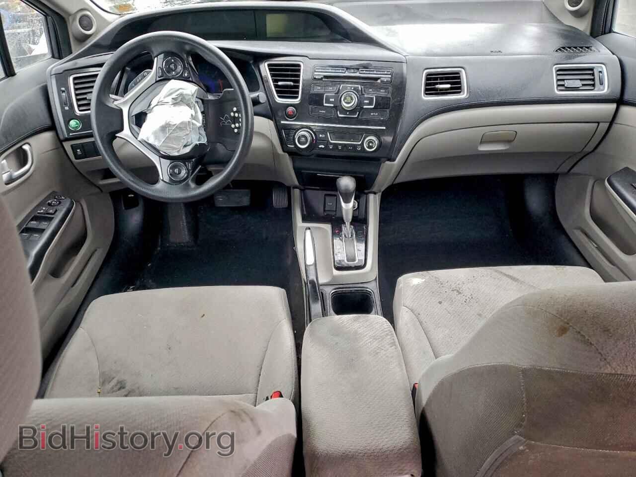 2013 HONDA CIVIC - VIN: 19XFB2F80DE280366 - Фото 8