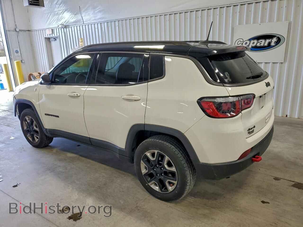 2018 JEEP COMPASS - VIN: 3C4NJDDB4JT345879 - Фото 2