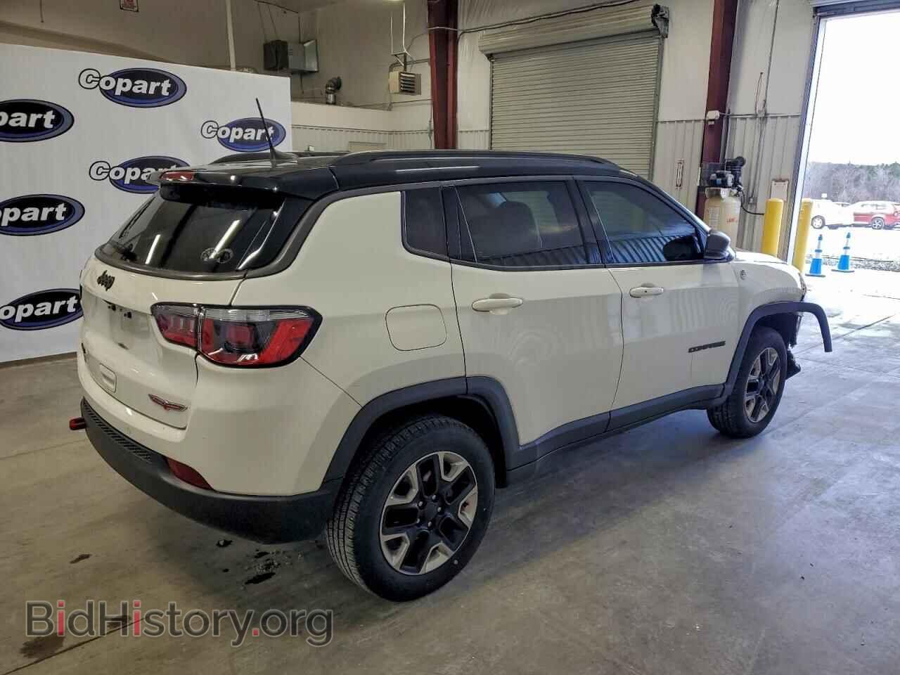 2018 JEEP COMPASS - VIN: 3C4NJDDB4JT345879 - Фото 3