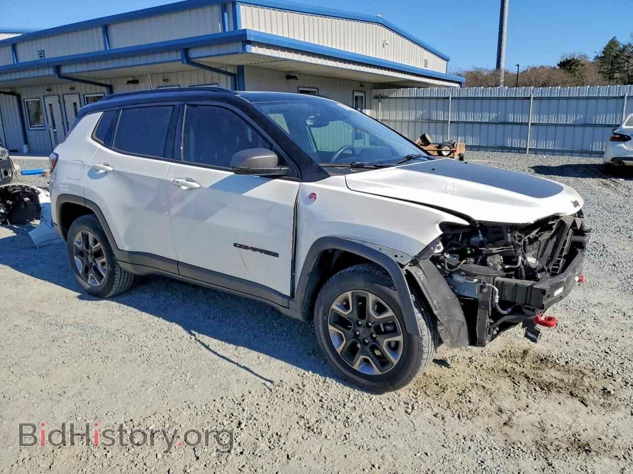 2018 JEEP COMPASS - VIN: 3C4NJDDB4JT345879 - Фото 4