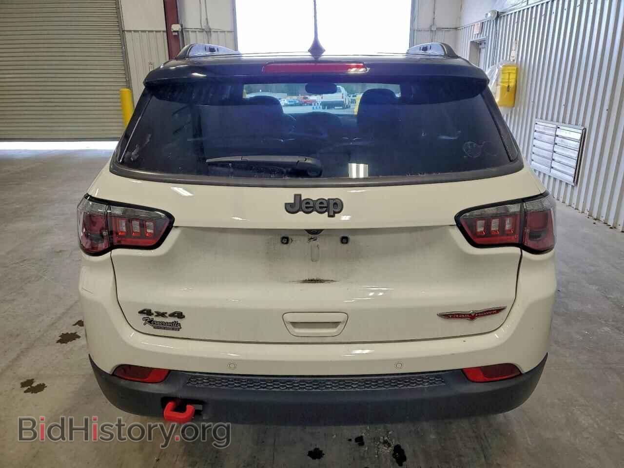 2018 JEEP COMPASS - VIN: 3C4NJDDB4JT345879 - Фото 6