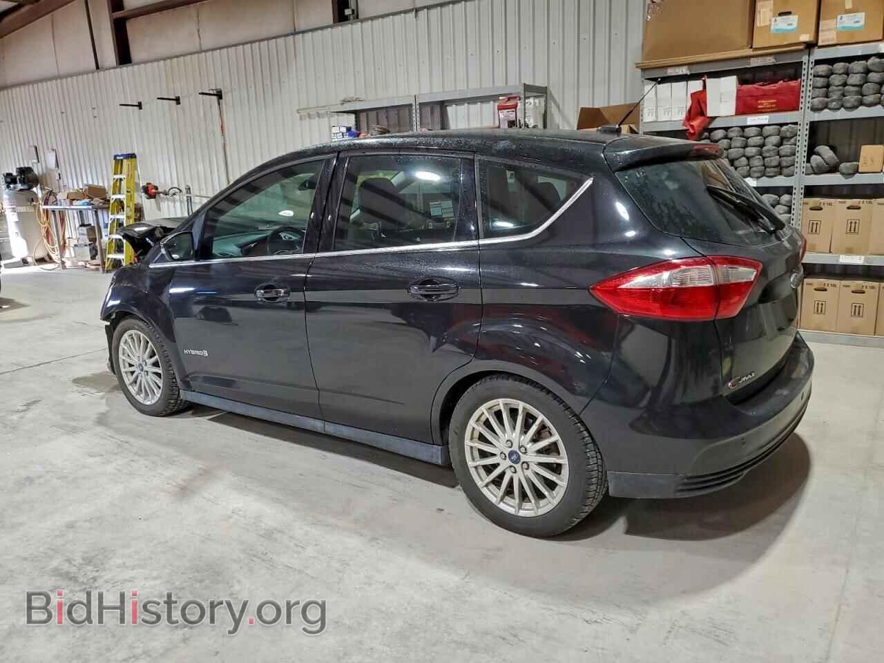 2013 FORD CMAX - VIN: 1FADP5BUXDL542369 - Фото 2