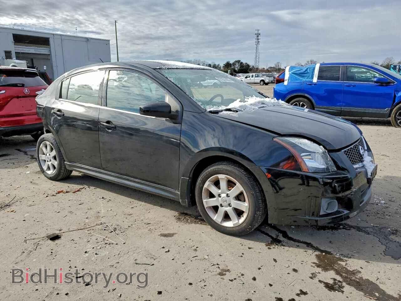 2012 NISSAN SENTRA - VIN: 3N1AB6AP1CL706921 - Фото 4