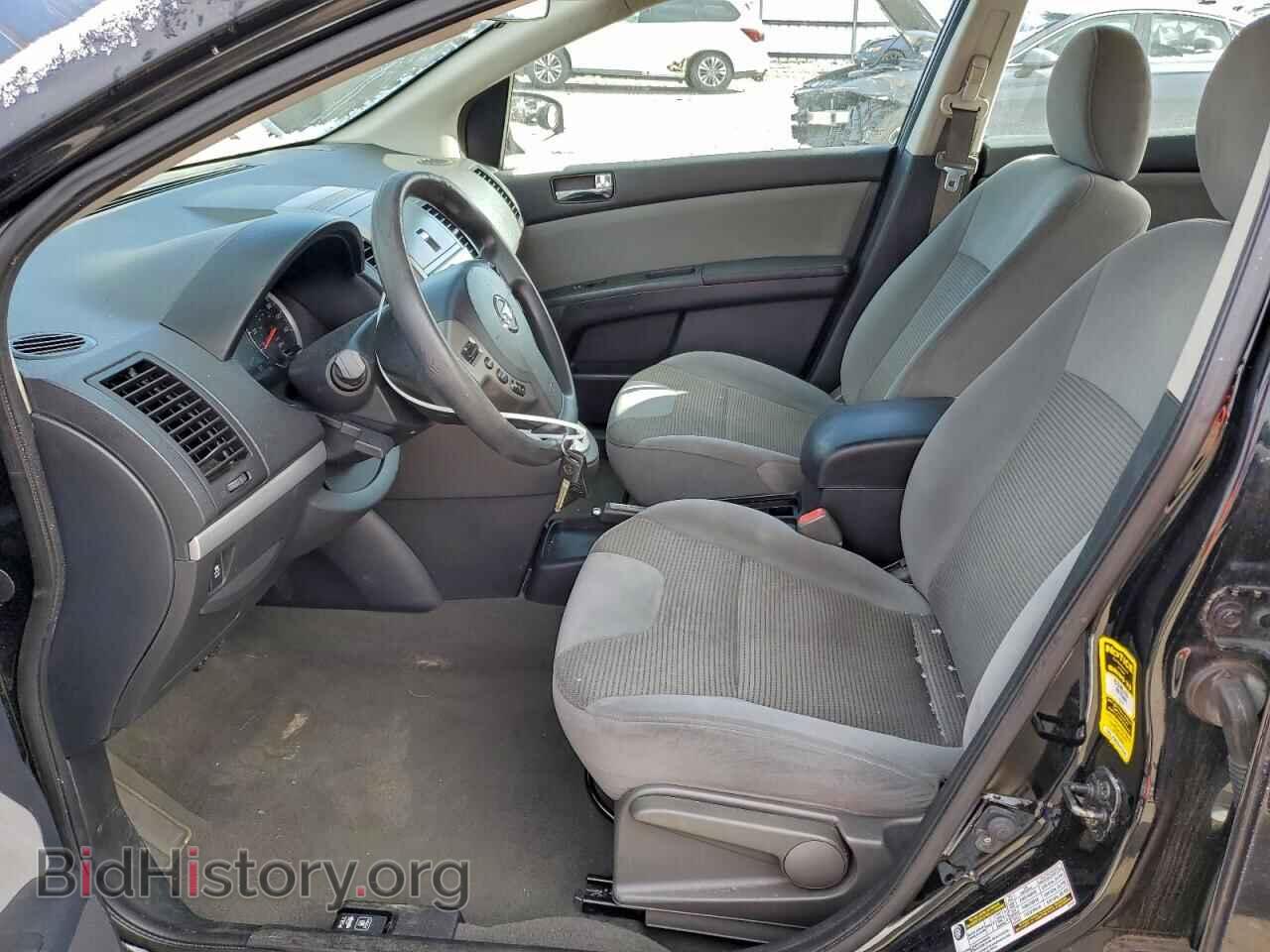 2012 NISSAN SENTRA - VIN: 3N1AB6AP1CL706921 - Фото 7