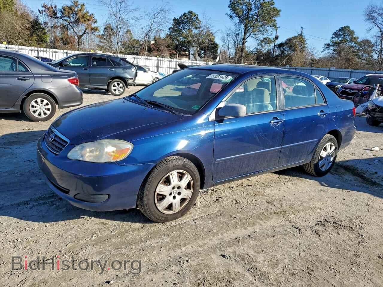 Фотография 2T1BR32E76C657255 - TOYOTA COROLLA 2006