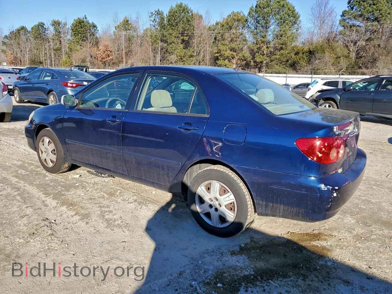 2006 TOYOTA COROLLA - VIN: 2T1BR32E76C657255 - Фото 2