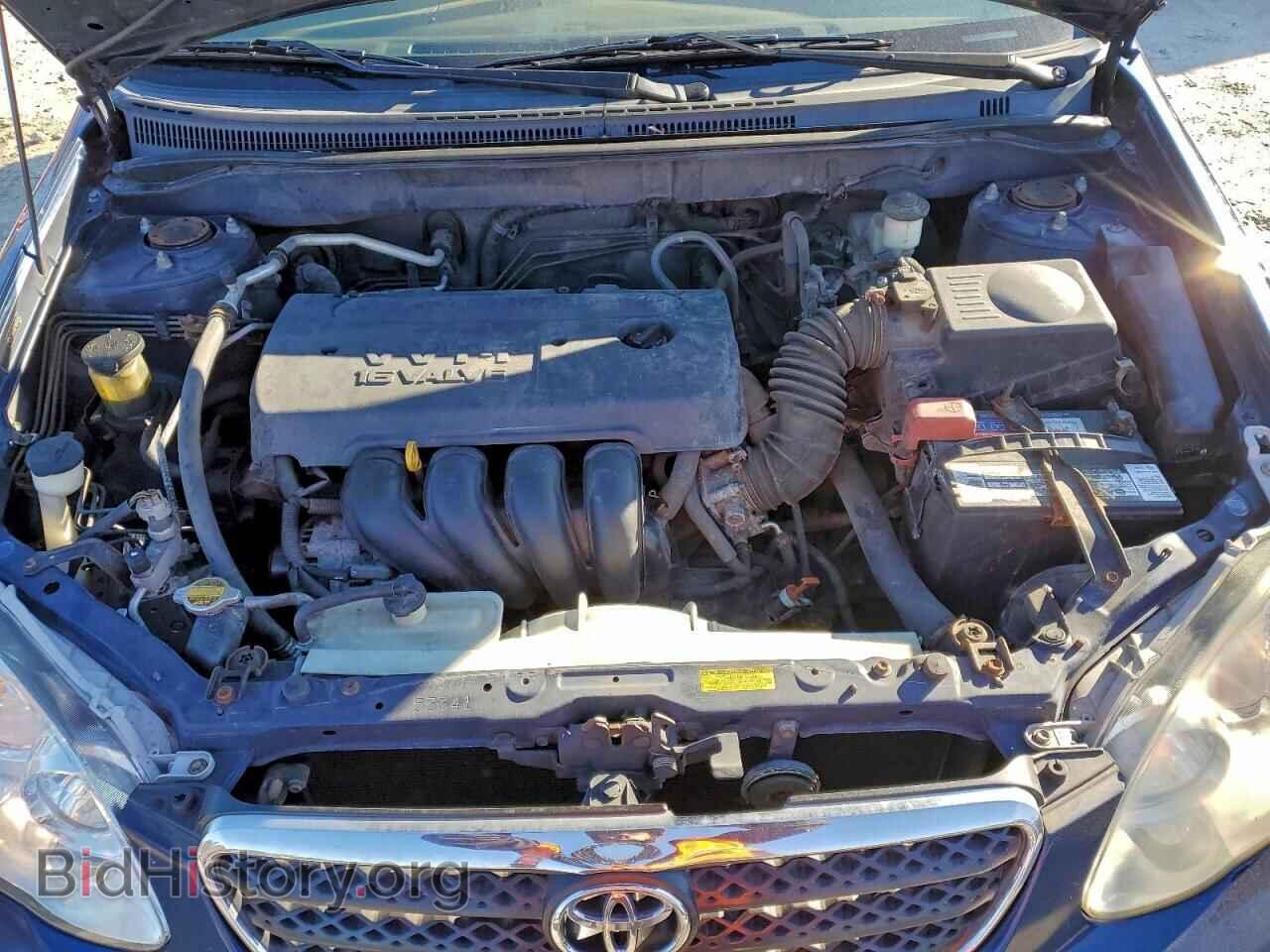 2006 TOYOTA COROLLA - VIN: 2T1BR32E76C657255 - Фото 11
