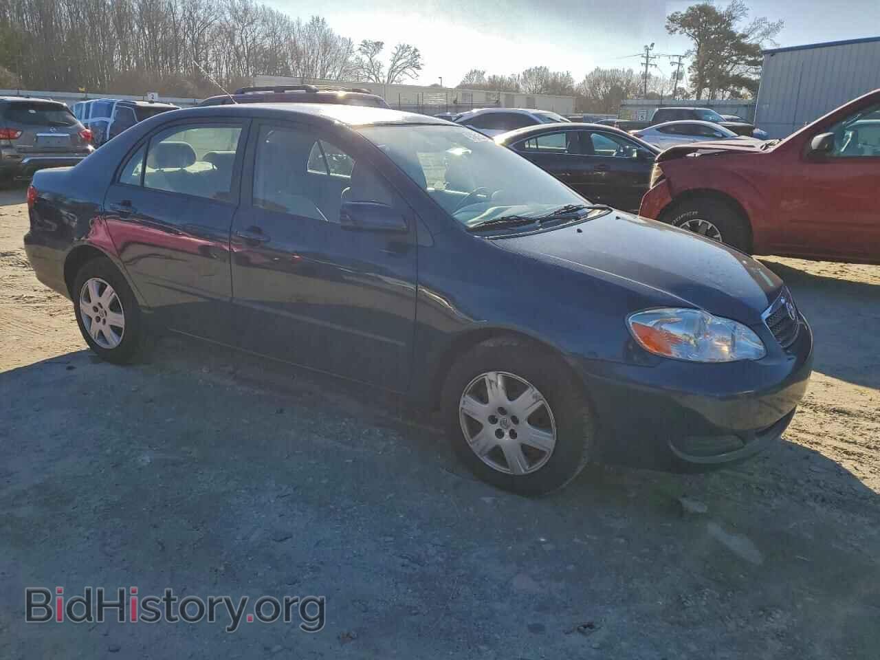 2006 TOYOTA COROLLA - VIN: 2T1BR32E76C657255 - Фото 4
