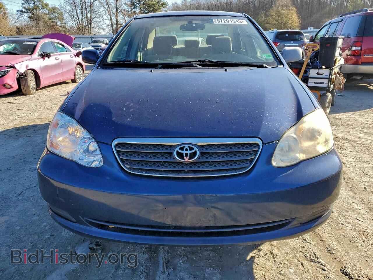 2006 TOYOTA COROLLA - VIN: 2T1BR32E76C657255 - Фото 5