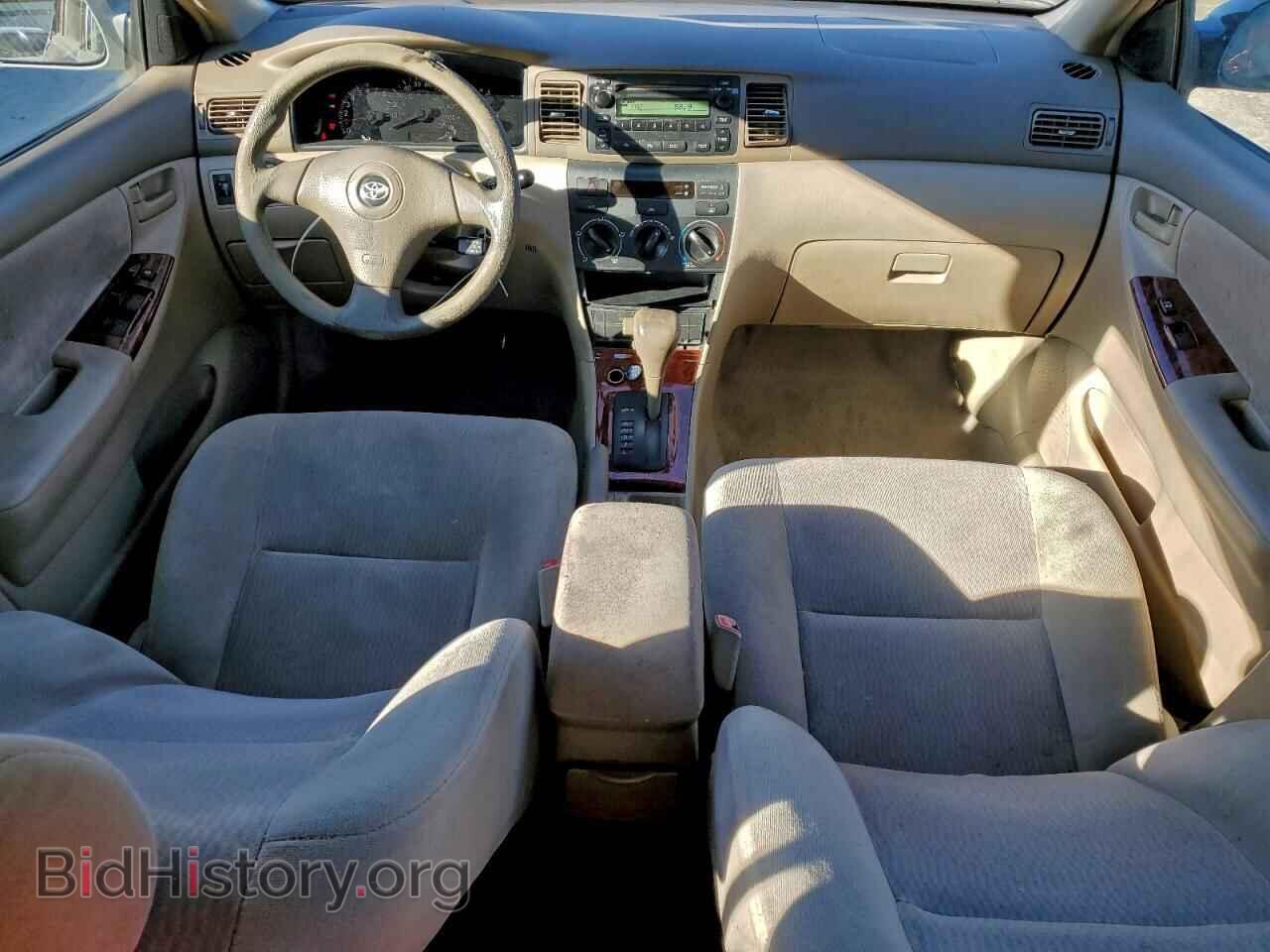 2006 TOYOTA COROLLA - VIN: 2T1BR32E76C657255 - Фото 8