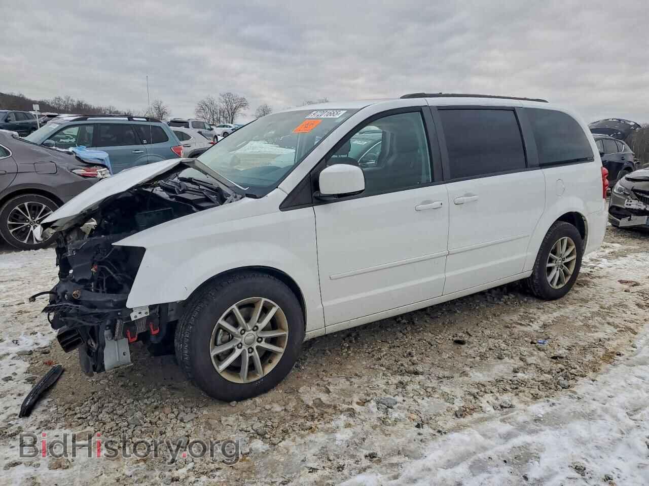 Photo 2C4RDGCG4ER423335 - DODGE CARAVAN 2014