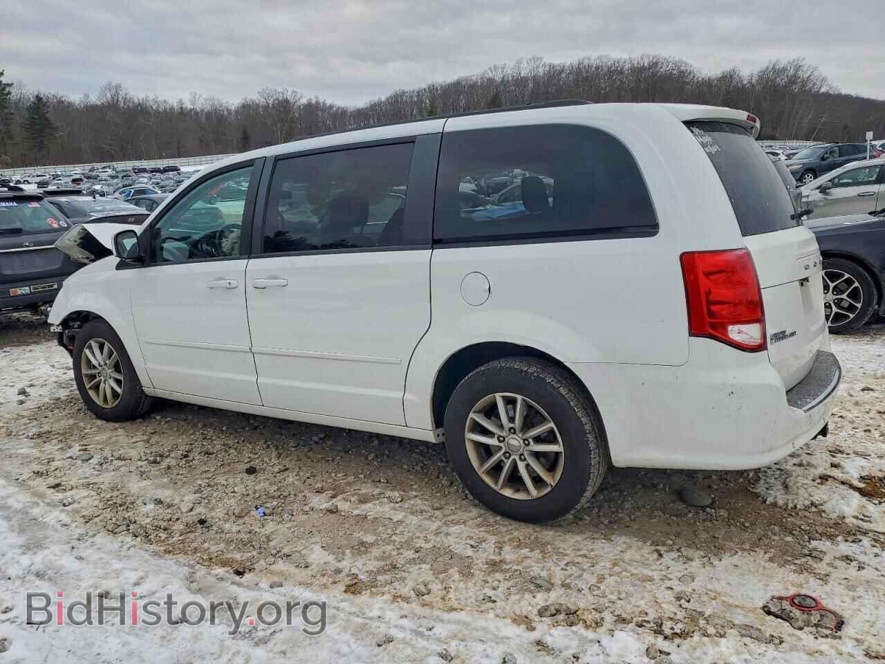 2014 DODGE CARAVAN - VIN: 2C4RDGCG4ER423335 - Фото 2
