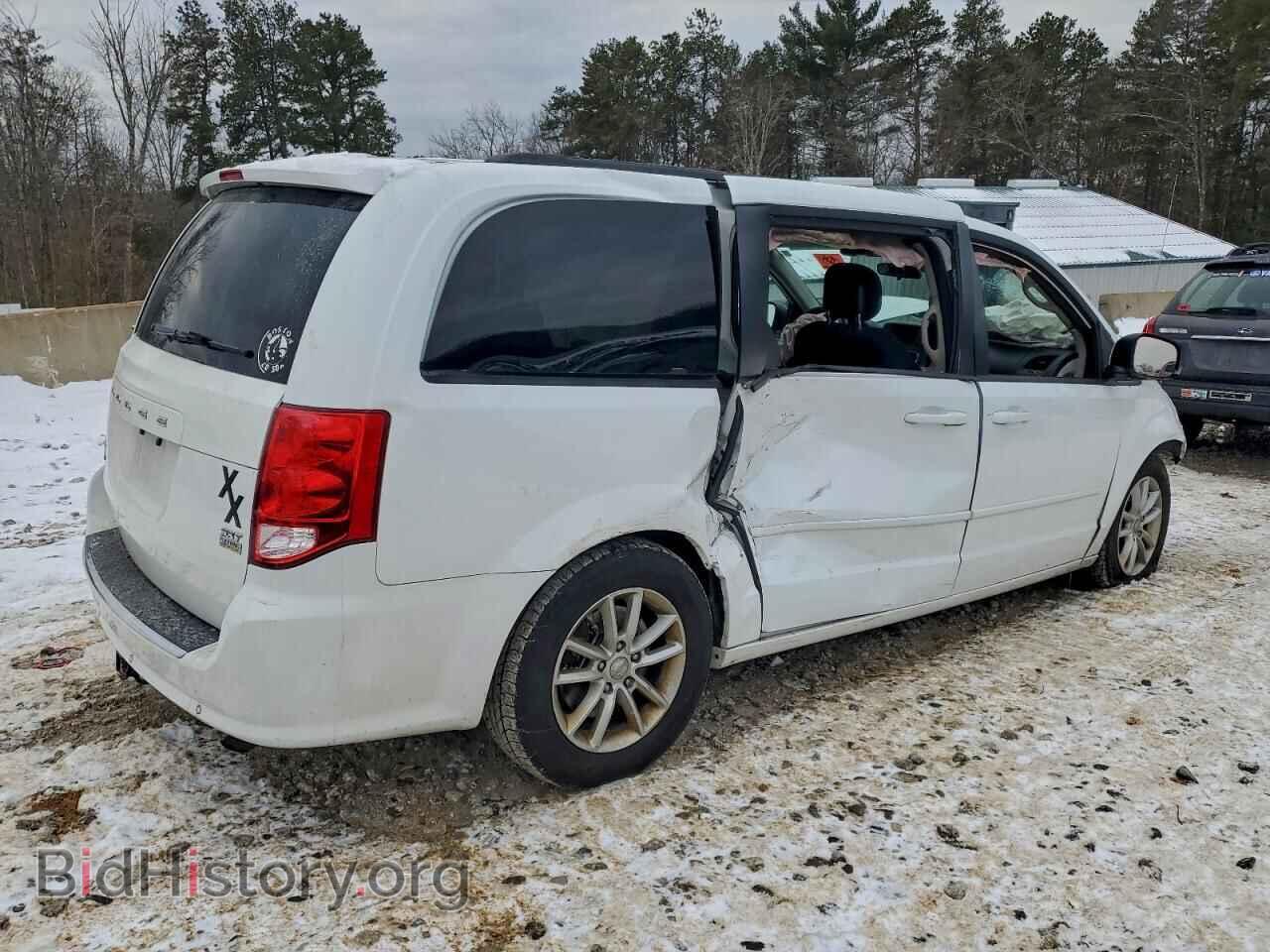 2014 DODGE CARAVAN - VIN: 2C4RDGCG4ER423335 - Фото 3