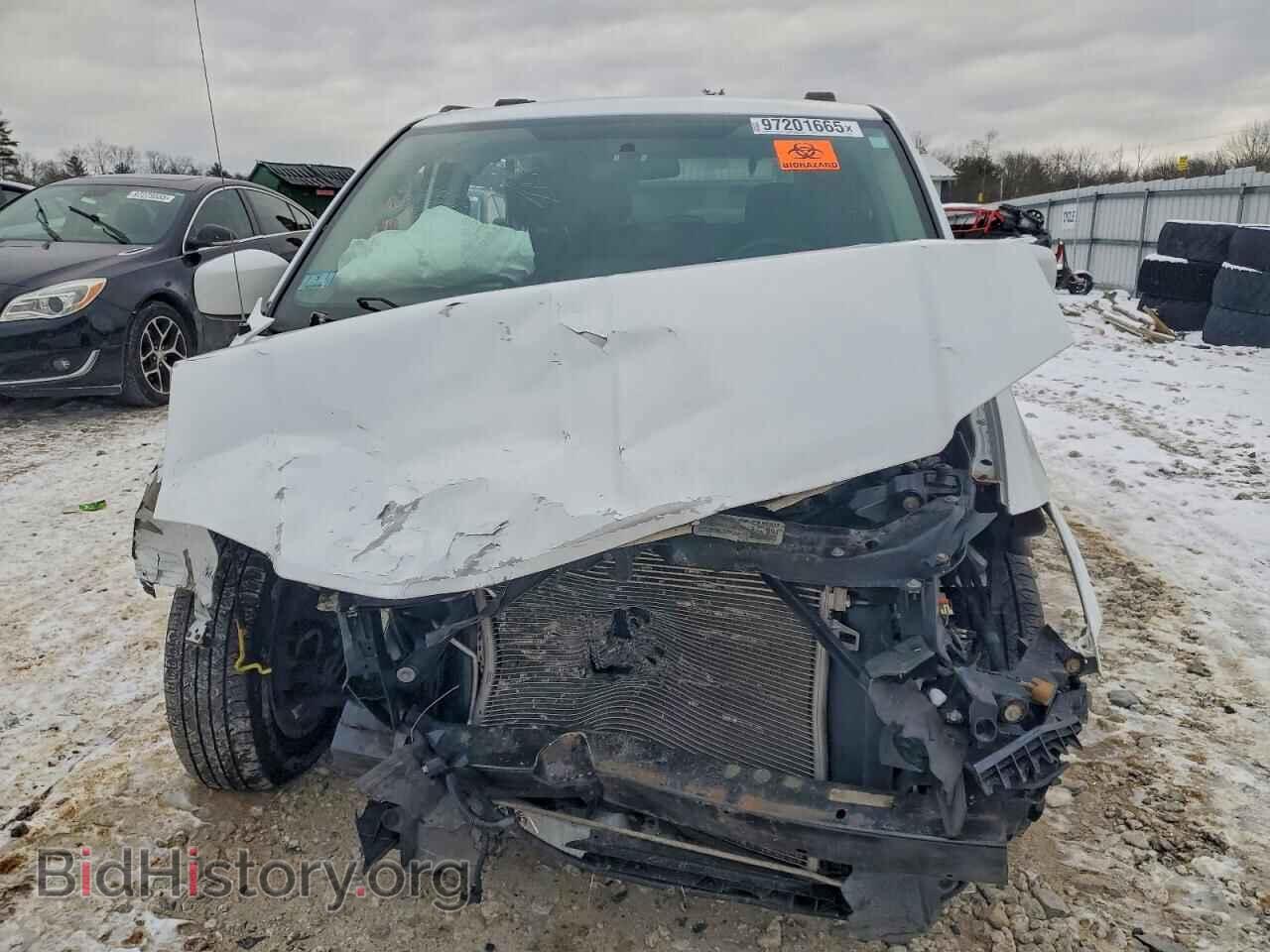 2014 DODGE CARAVAN - VIN: 2C4RDGCG4ER423335 - Фото 5