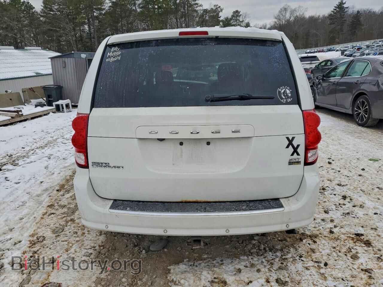 2014 DODGE CARAVAN - VIN: 2C4RDGCG4ER423335 - Фото 6