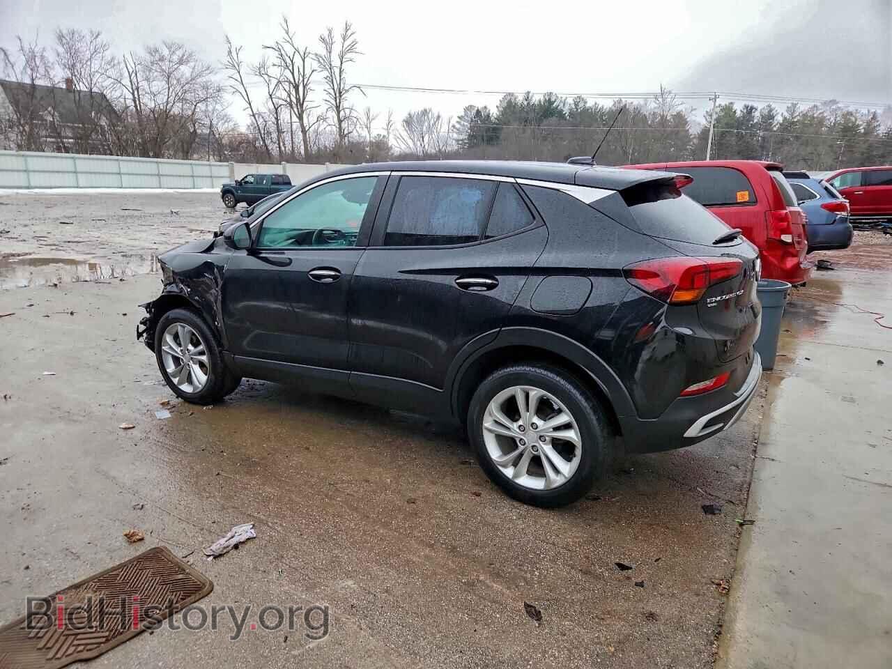 2022 BUICK ENCORE - VIN: KL4MMCSL3NB061072 - Фото 2