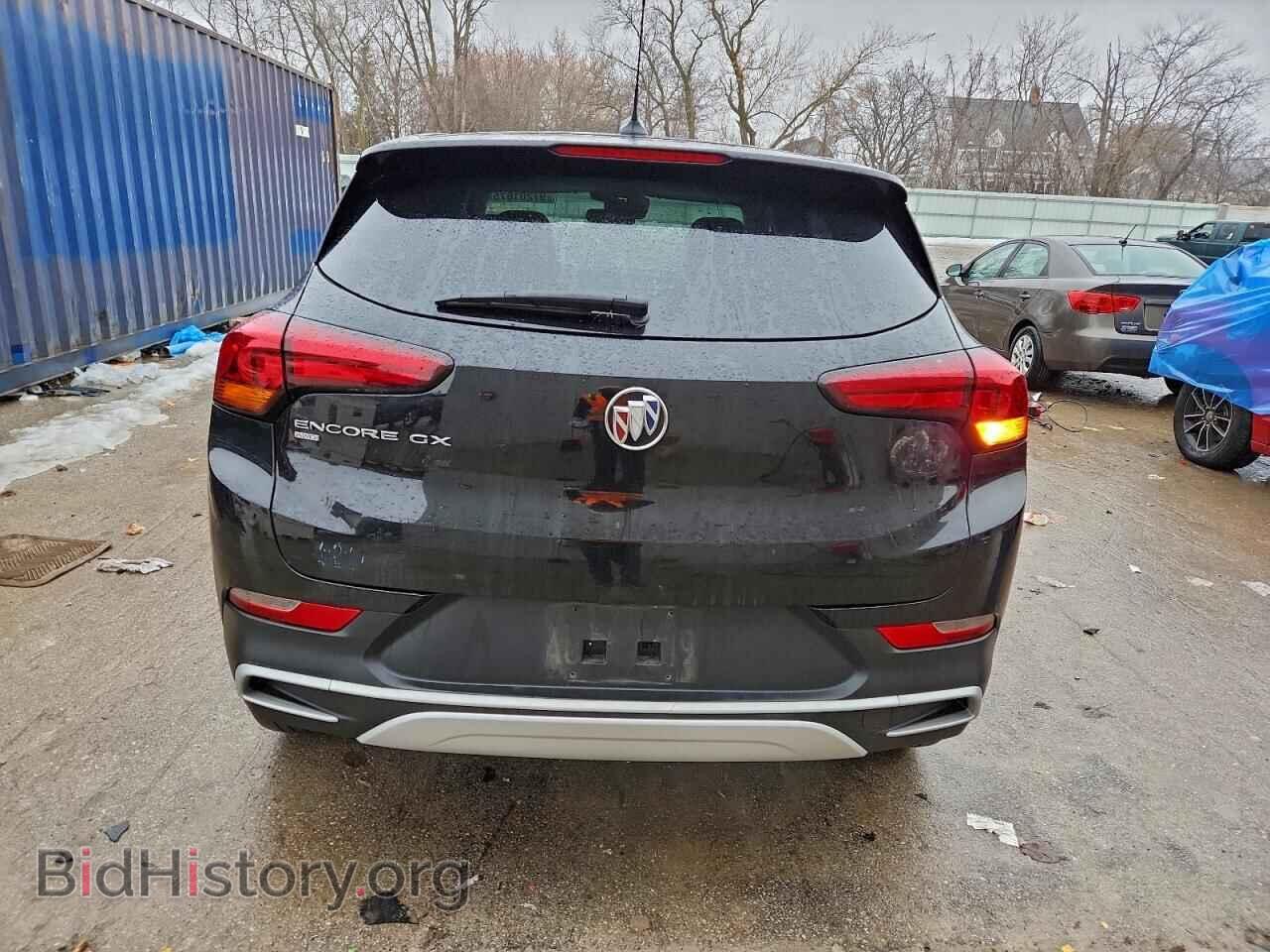 2022 BUICK ENCORE - VIN: KL4MMCSL3NB061072 - Фото 6