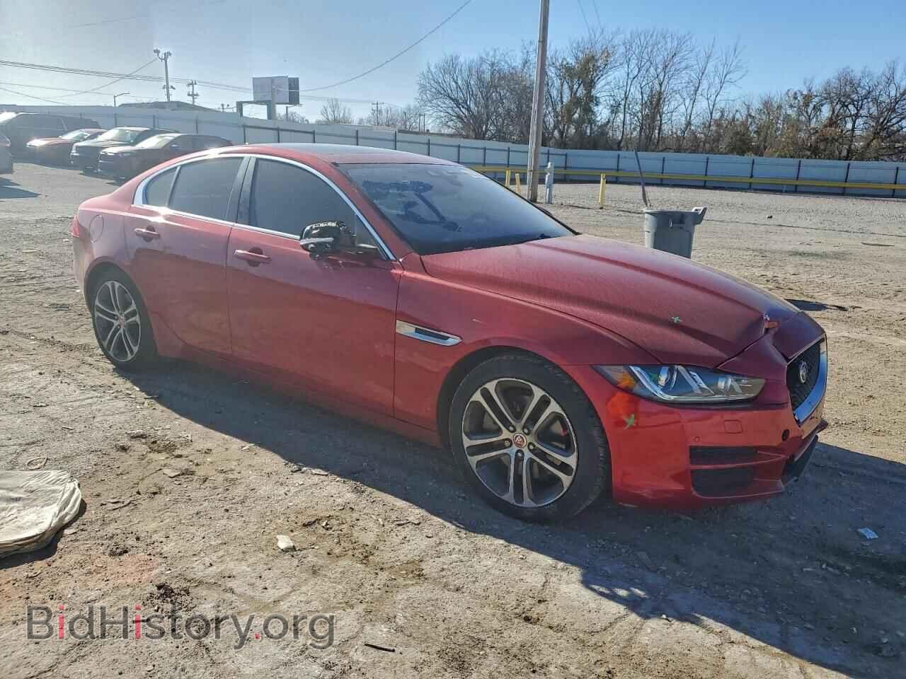 2017 JAGUAR XE - VIN: SAJAE4BG1HA968817 - Фото 4