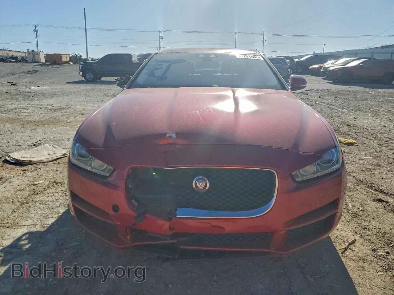 2017 JAGUAR XE - VIN: SAJAE4BG1HA968817 - Фото 5