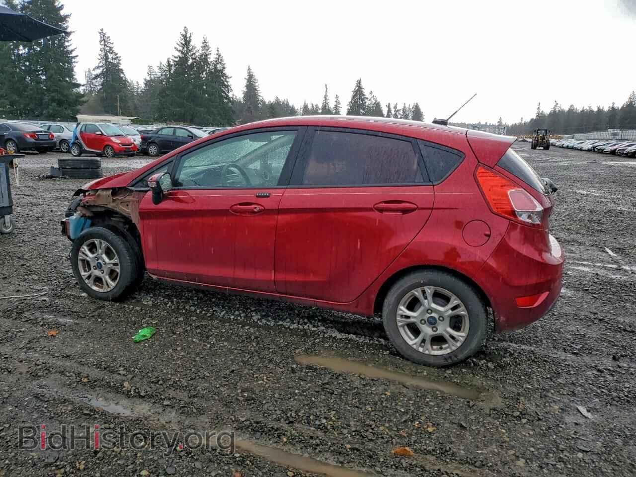 2016 FORD FIESTA - VIN: 3FADP4EJ8GM104903 - Фото 2