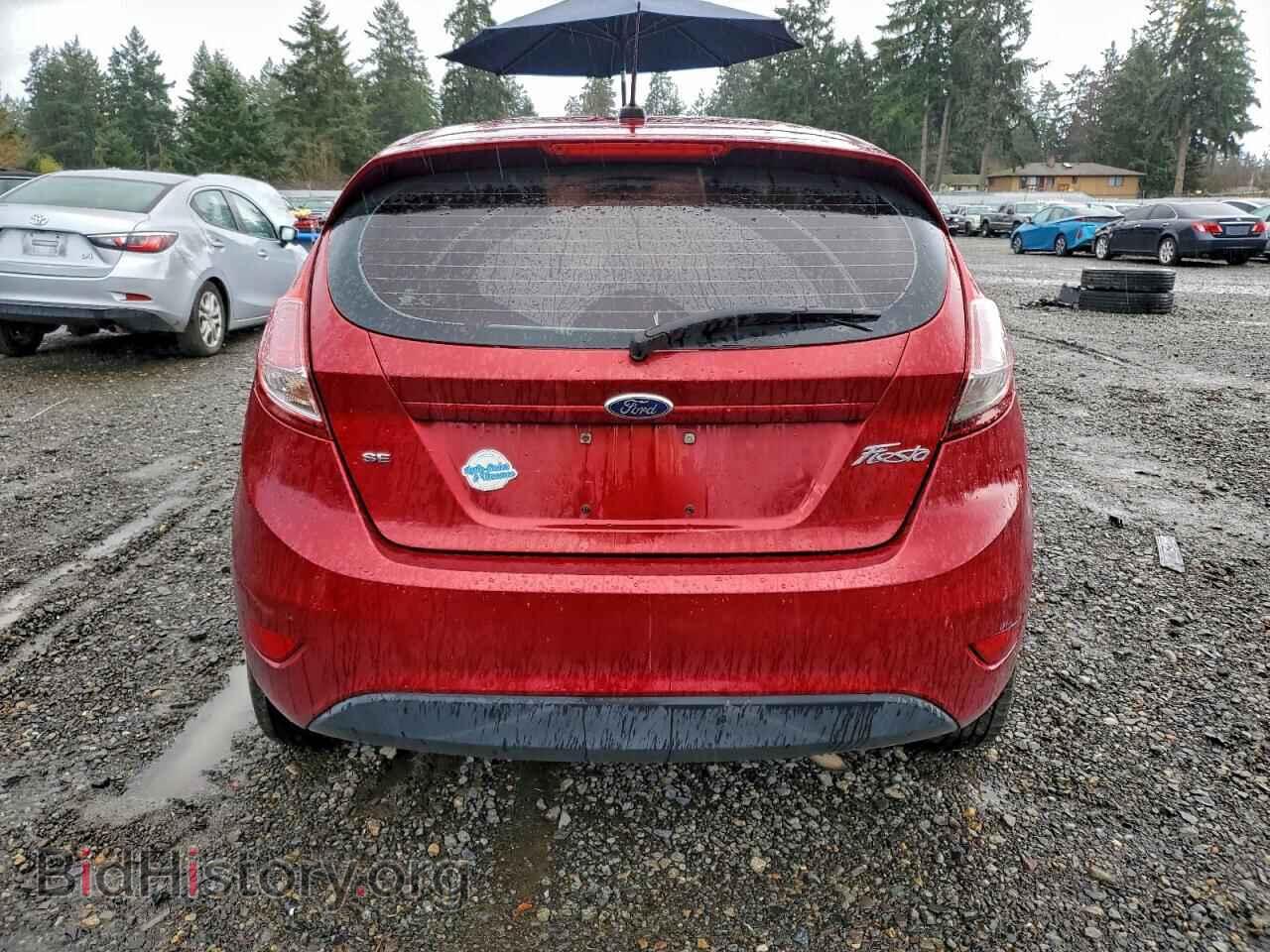 2016 FORD FIESTA - VIN: 3FADP4EJ8GM104903 - Фото 6