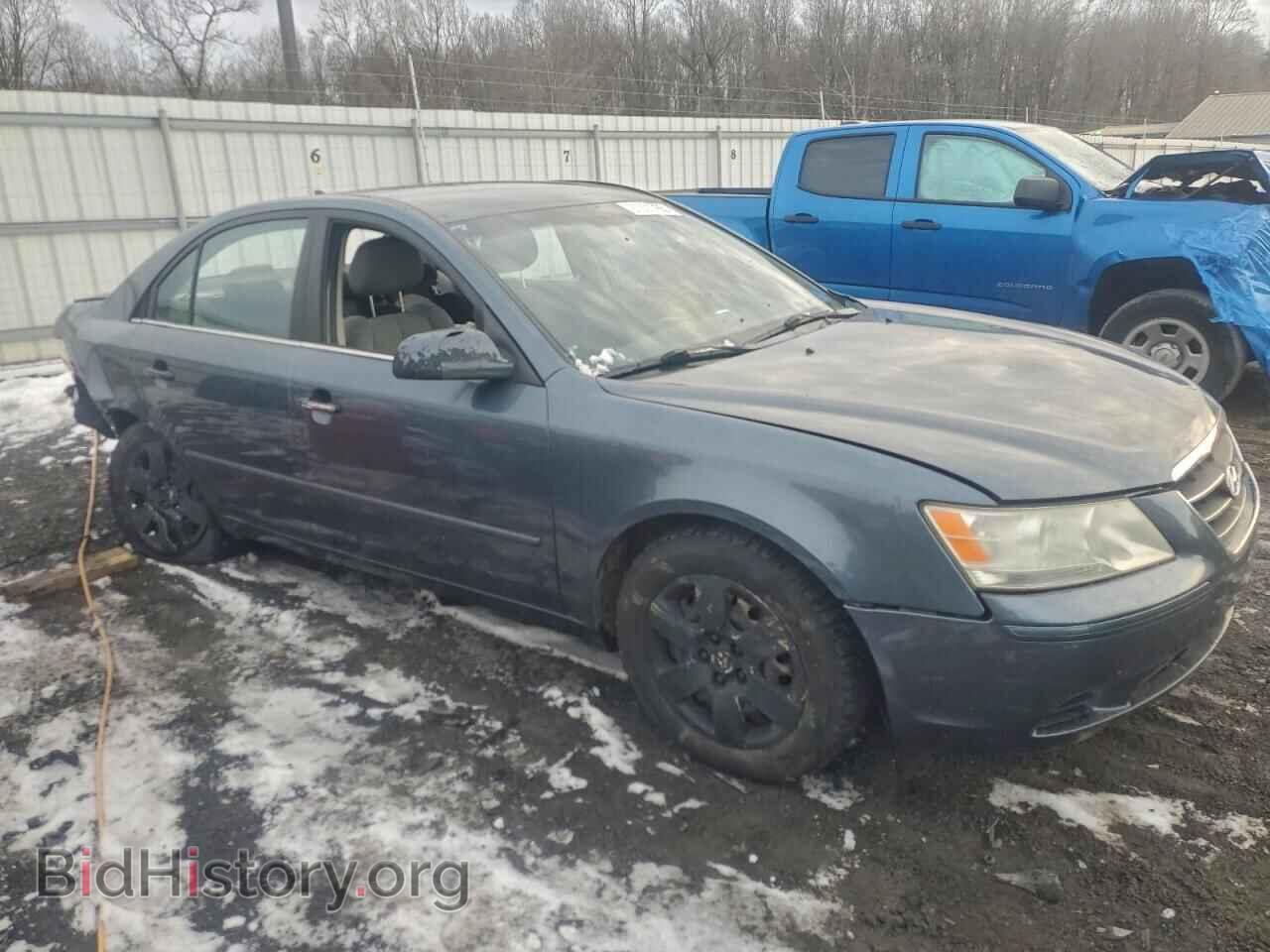 2009 HYUNDAI SONATA - VIN: 5NPET46C89H539780 - Фото 4
