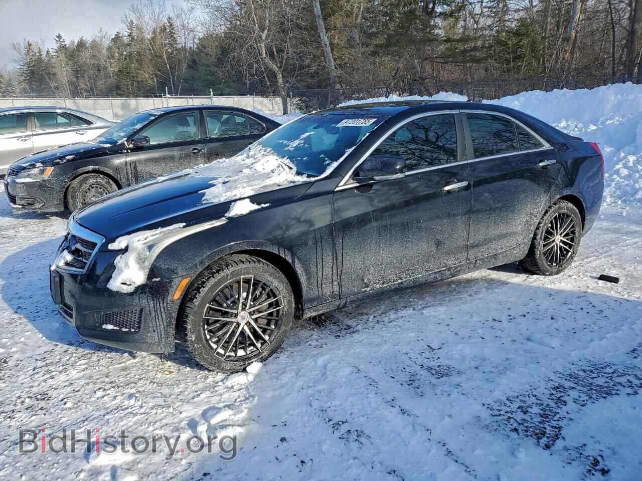 Photo 1G6AH5RX0E0117744 - CADILLAC ATS 2014