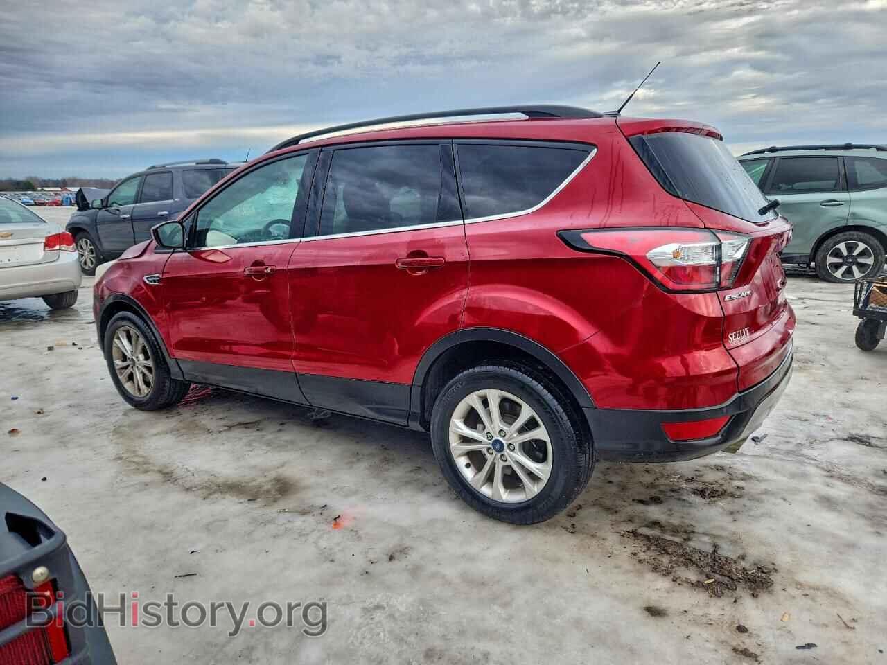 2017 FORD ESCAPE - VIN: 1FMCU0GDXHUE06099 - Фото 2