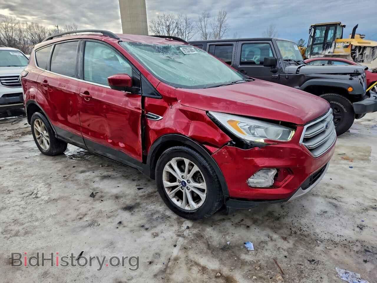 2017 FORD ESCAPE - VIN: 1FMCU0GDXHUE06099 - Фото 4