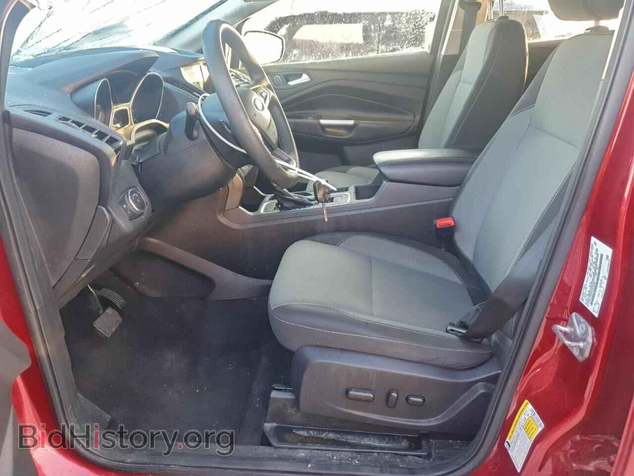2017 FORD ESCAPE - VIN: 1FMCU0GDXHUE06099 - Фото 7