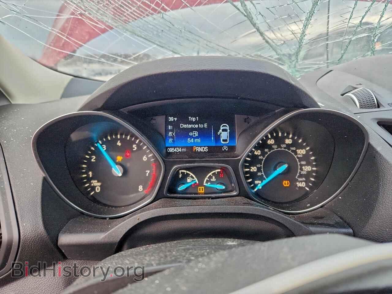 2017 FORD ESCAPE - VIN: 1FMCU0GDXHUE06099 - Фото 9