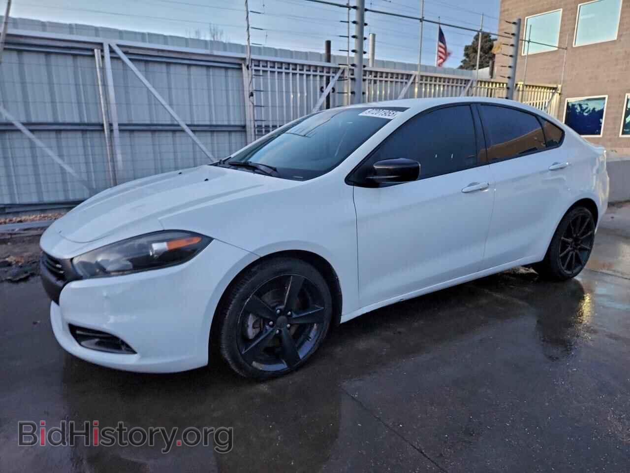 Photo 1C3CDFBBXFD390565 - DODGE DART 2015