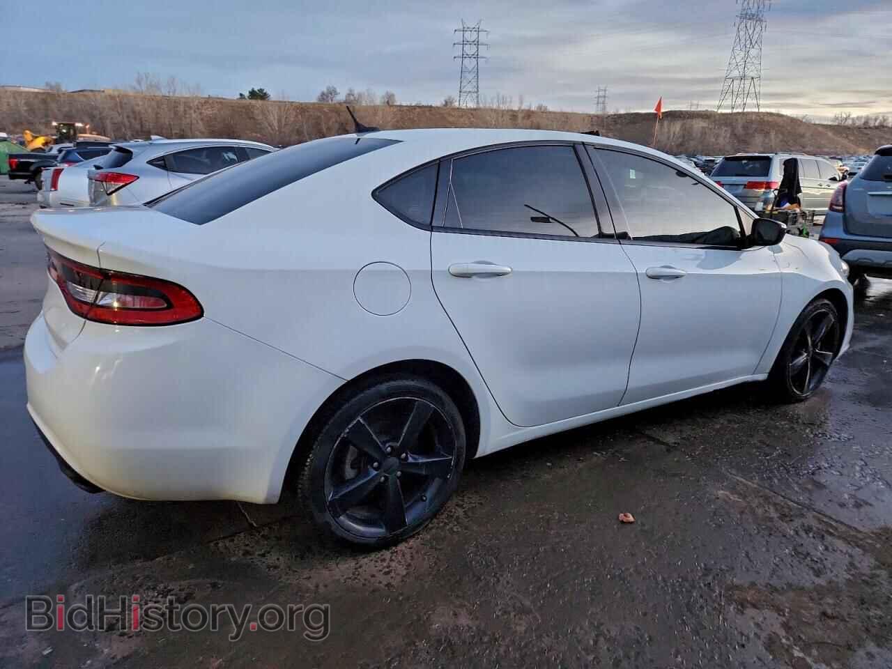 2015 DODGE DART - VIN: 1C3CDFBBXFD390565 - Фото 3