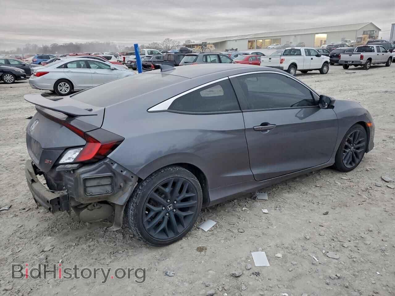 2020 HONDA CIVIC - VIN: 2HGFC3A54LH750340 - Фото 3