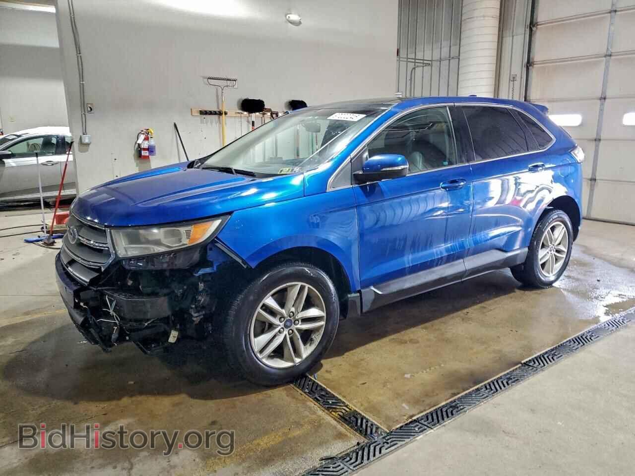 Фотография 2FMPK4J9XJBB09087 - FORD EDGE 2018