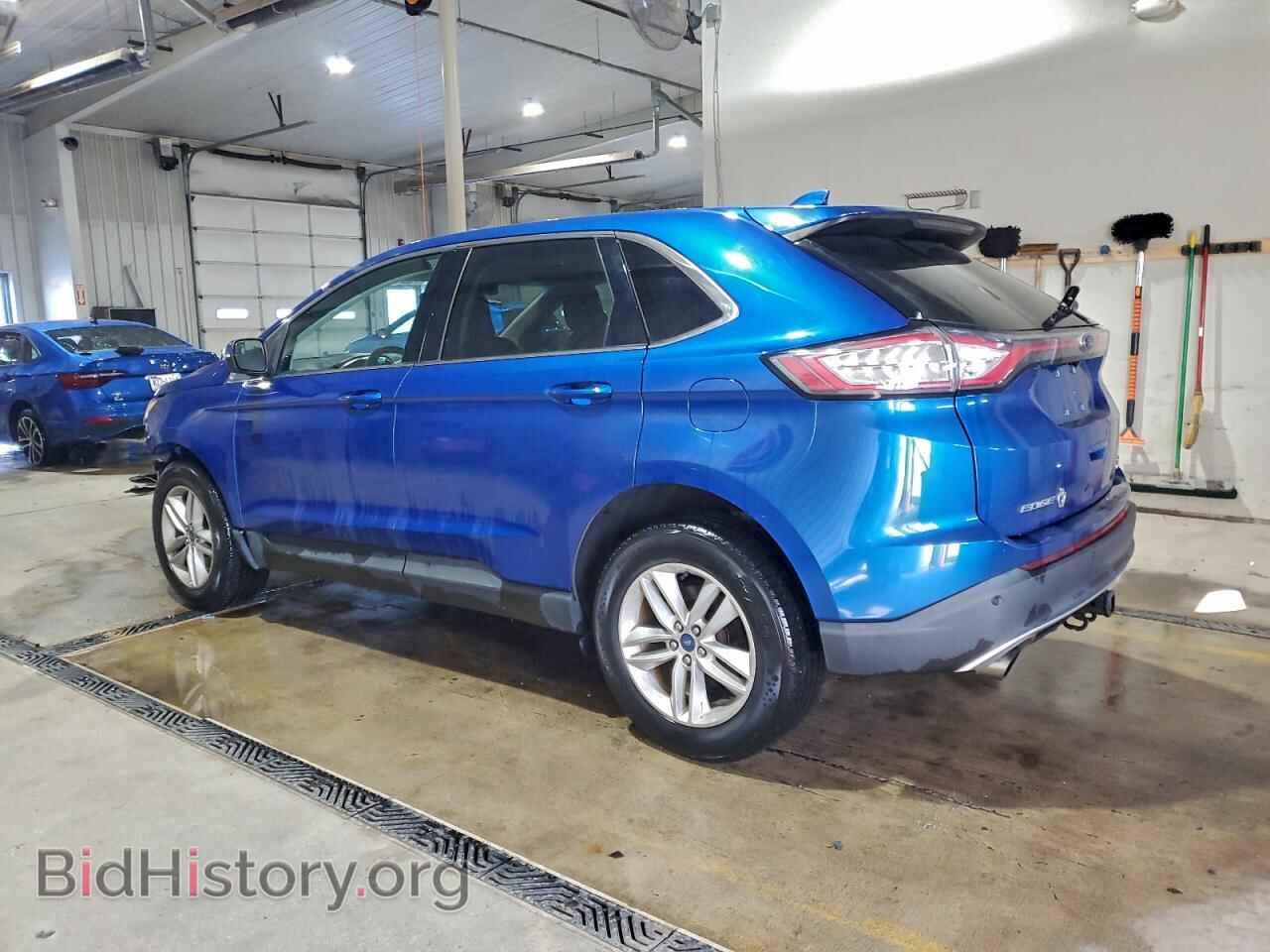 2018 FORD EDGE - VIN: 2FMPK4J9XJBB09087 - Фото 2
