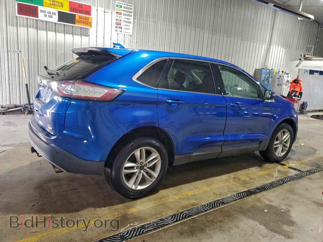 2018 FORD EDGE - VIN: 2FMPK4J9XJBB09087 - Фото 3