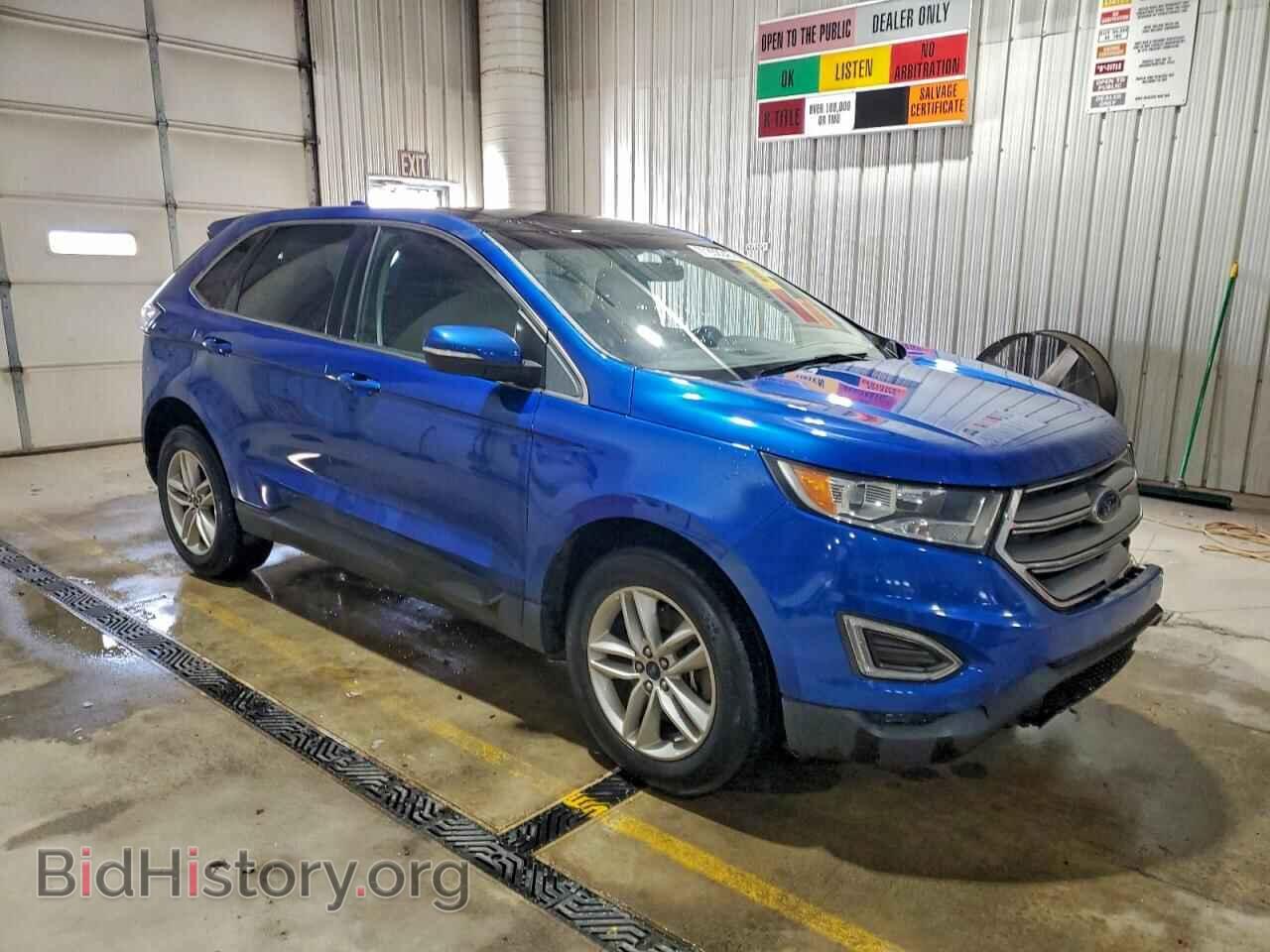 2018 FORD EDGE - VIN: 2FMPK4J9XJBB09087 - Фото 4
