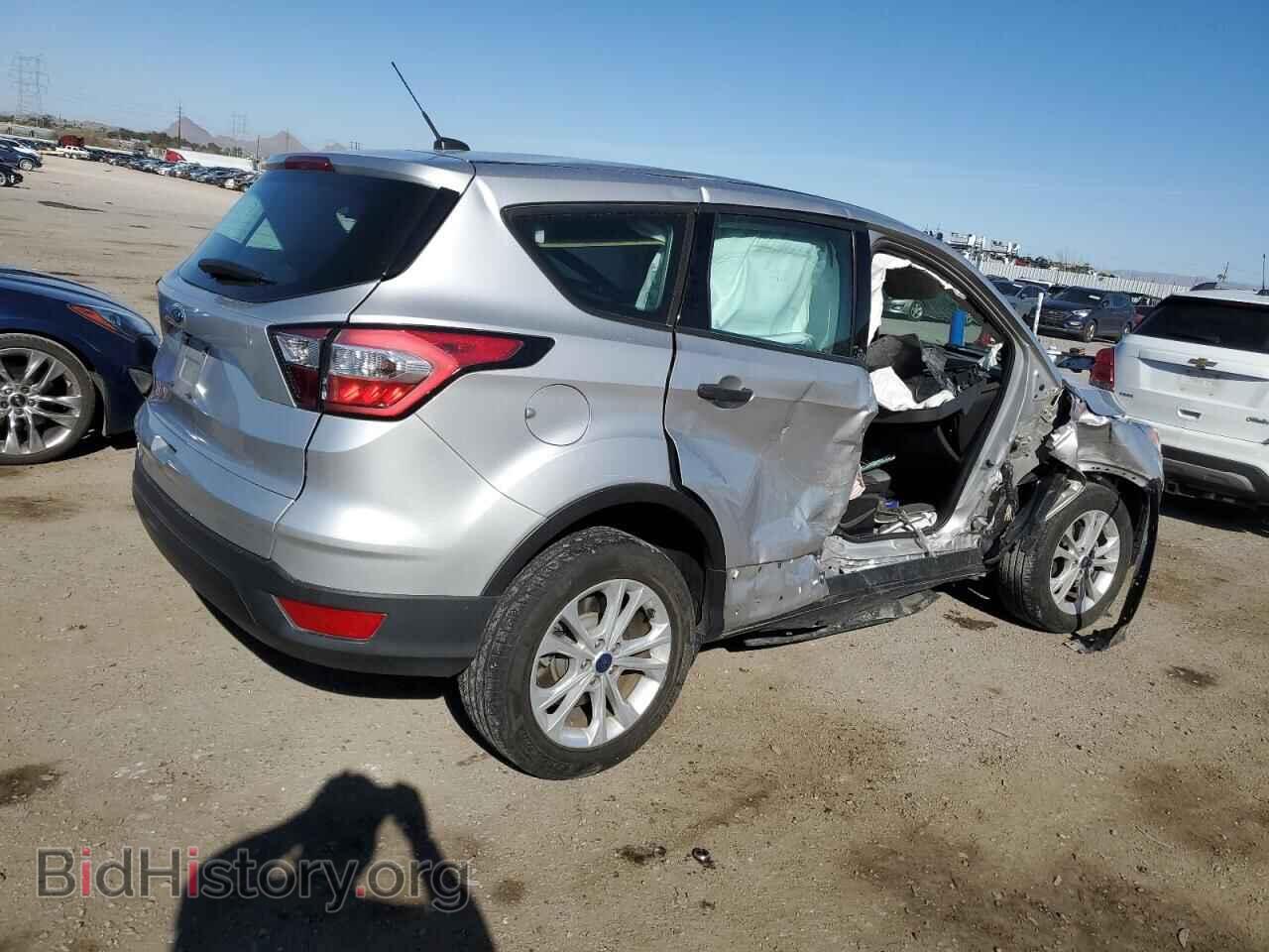 2017 FORD ESCAPE - VIN: 1FMCU0F79HUC19531 - Фото 3