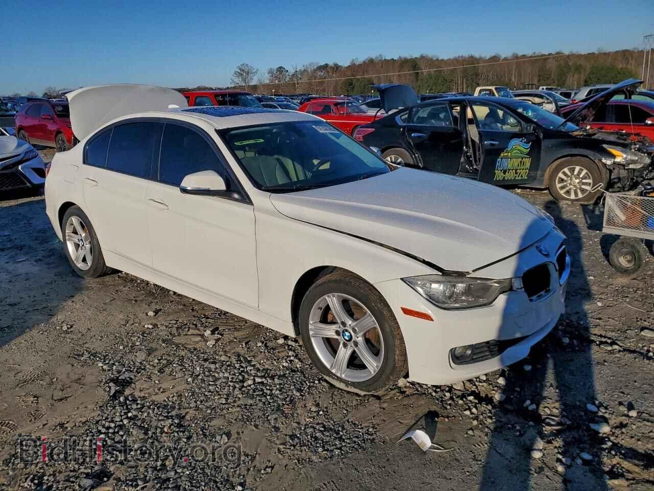 2013 BMW 3 SERIES - VIN: WBA3A5G59DNP25689 - Фото 4