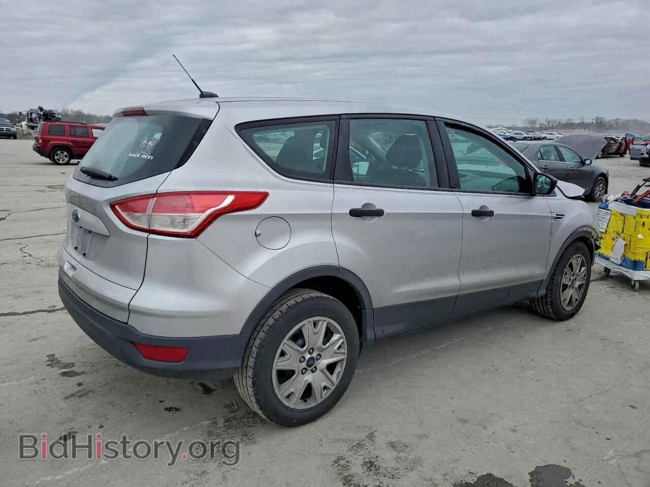 2013 FORD ESCAPE - VIN: 1FMCU0F77DUD51486 - Фото 3